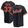 Crovyle D.Tigers #33 Colt Keith Player Navy Home Game Stitched Jerseys