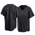 Crovyle D.Tigers #7 Kevin McGonigle Player Black T-shirt Home Game Stitched Jerseys