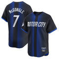 Crovyle D.Tigers #7 Kevin McGonigle Player Navy City Connect Home Limited Stitched Jerseys