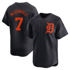 Crovyle D.Tigers #7 Kevin McGonigle Player Navy Home Limited Stitched Jerseys