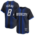 Crovyle D.Tigers #8 Matt Vierling Player Navy City Connect Home Limited Stitched Jerseys