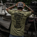 Crovyie cheap jerseys Ordering Daddy's Money Can't Buy You Balls Men's T-Shirt