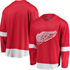 Crovyle D.Red wings Red Breakaway Home Jerseys