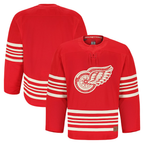 Crovyle D.Red wings Red Centennial Authentic Pro Jersey