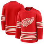 Crovyle D.Red wings Red Centennial Premium Jerseys