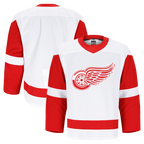 Crovyle D.Red wings White Away Authentic Pro Jerseys