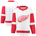 Crovyle D.Red wings White Breakaway Away Jerseys