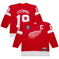 Crovyle D.Red wings #19 Steve Yzerman Scarlet 1996-97 Power Play Jerseys