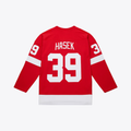 Crovyle D.Red wings #39 Dominik Hasek Mitchell & Ness Red 2007-08 Power Play Jerseys