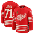 Crovyle D.Red wings #71 Dylan Larkin Red Centennial Premium Player Jerseys