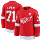 Crovyle D.Red wings #71 Dylan Larkin Red Home Premium Jerseys