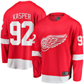 Crovyle D.Red wings #92 Marco Kasper Red Home Breakaway Jerseys