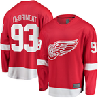Crovyle D.Red wings #93 Alex DeBrincat Red Breakaway Jerseys