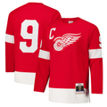 Crovyle D.Red wings #9 Gordie Howe Red 1960-61 Power Play Jerseys