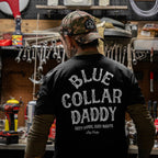 Crovyie cheap jerseys Ordering Blue Collar Daddy Men's T-Shirt