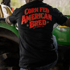 Crovyie cheap jerseys Ordering Corn Fed. American Bred Men's T-Shirt