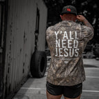 Crovyie cheap jerseys OrderingY'all Need Jesus Men's T-Shirt