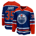 Crovyle E.Oilers #35 Tristan Jarry Royal Home Premier Breakaway Player Jerseys