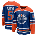 Crovyle E.Oilers #5 Connor Murphy Royal Home Breakaway Jerseys
