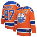 Crovyle E.Oilers #97 Connor McDavid Mitchell & Ness Orange Power Play Jerseys