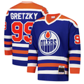 Crovyle E.Oilers #99 Wayne Gretzky Royal 1979-80 Power Play Jerseys