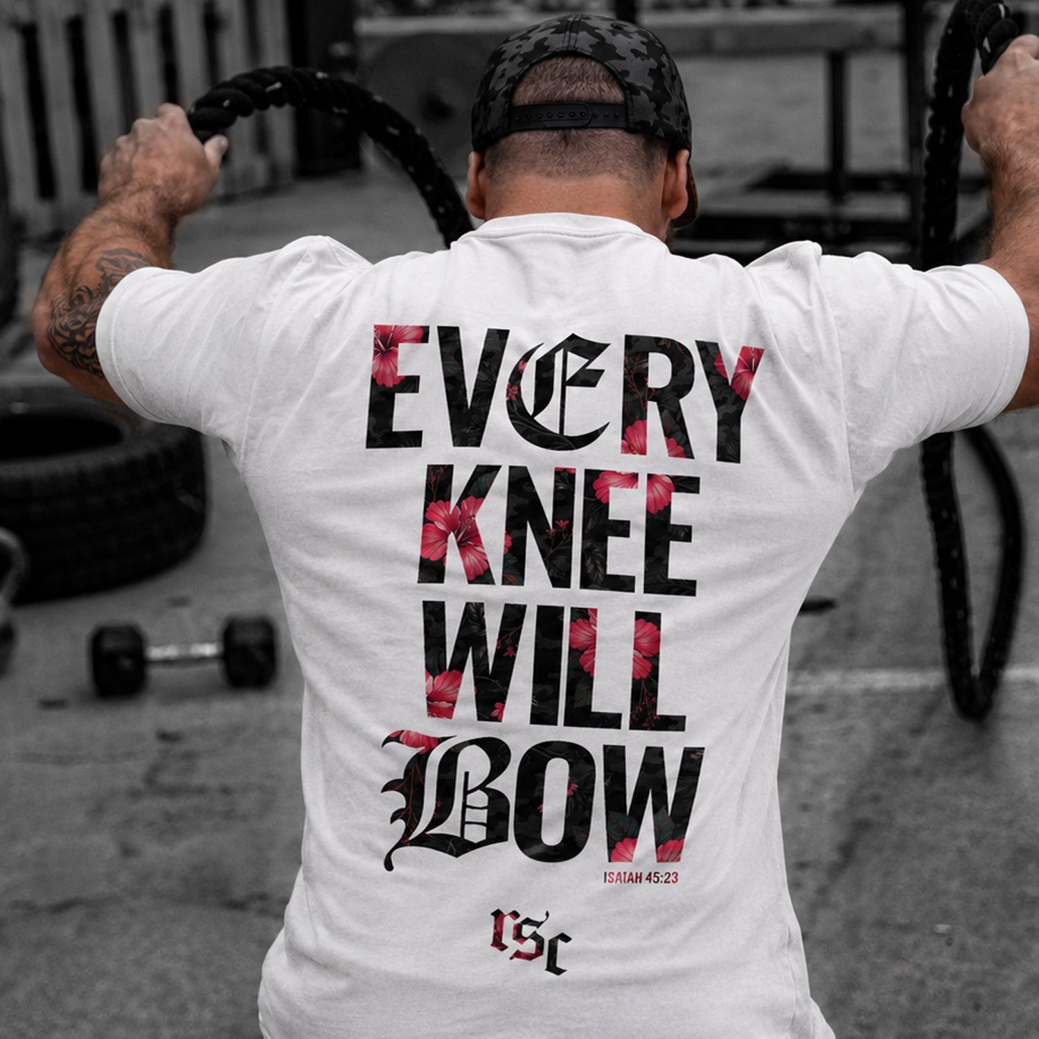 Crovyie cheap jerseys Ordering Every Knee Will Bow Men's Heavyweight T-Shirt