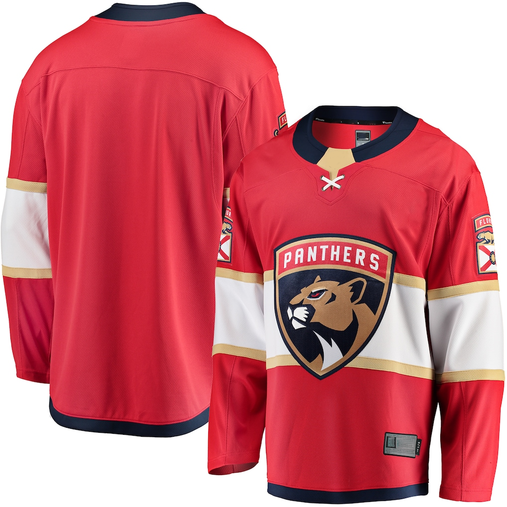 Crovyle F.Panthers Red Breakaway Home Jerseys