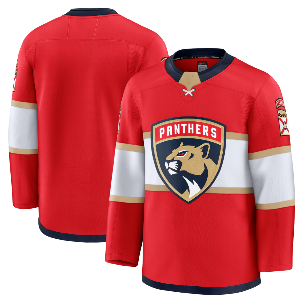 Crovyle F.Panthers Red Home Premium Jerseys