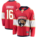 Crovyle F.Panthers #16 Aleksander Barkov Red Breakaway Jerseys