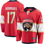 Crovyle F.Panthers #17 Evan Rodrigues Red Home Breakaway Jerseys