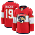 Crovyle F.Panthers #19 Matthew Tkachuk Red Home Premium Jerseys