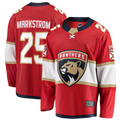 Crovyle F.Panthers #29 Jacob Markstrom Red Home Breakaway Jerseys
