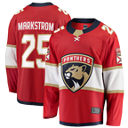 Crovyle F.Panthers #29 Jacob Markstrom Red Home Breakaway Jerseys