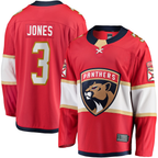 Crovyle F.Panthers #3 Seth Jones Red Home Breakaway Jerseys