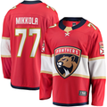 Crovyle F.Panthers #77 Niko Mikkola Red Premier Breakaway Player Jerseys
