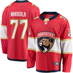 Crovyle F.Panthers #77 Niko Mikkola Red Premier Breakaway Player Jerseys
