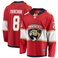 Crovyle F.Panthers #8 Brady Tkachuk Red Home Breakaway Jerseys