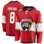 Crovyle F.Panthers #8 Brady Tkachuk Red Home Breakaway Jerseys