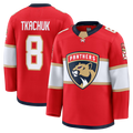 Crovyle F.Panthers #8 Brady Tkachuk Red Home Premium Jerseys