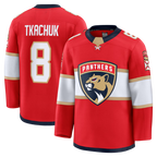 Crovyle F.Panthers #8 Brady Tkachuk Red Home Premium Jerseys
