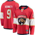 Crovyle F.Panthers #9 Sam Bennett Red Home Breakaway Replica Jerseys
