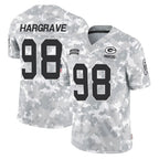 Crovyle GB.Packers #98 Javon Hargrave Player Arctic Camo Salute To Service Limited Stitched Jerseys