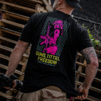 Crovyie cheap jerseys Ordering Guns, Titties, Freedom: Tactical Temptation Men's T-Shirt