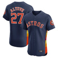 Crovyle H.Astros #27 Jose Altuve Player Navy Limited Elite Home Stitched Jerseys
