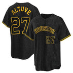 Crovyle H.Astros #27 Jose Altuve Player Snake Skin City Home Game Stitched Jerseys