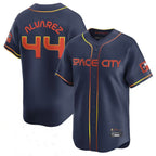 Crovyle H.Astros #44 Yordan Alvarez Player Navy City Connect Limited Home Game Stitched Jerseys