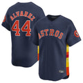 Crovyle H.Astros #44 Yordan Alvarez Player Navy Home Limited Stitched Jerseys
