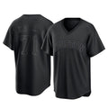 Crovyle H.Astros #71 Josh Hader Player Black Fashion T-shirt Home Game Stitched Jerseys