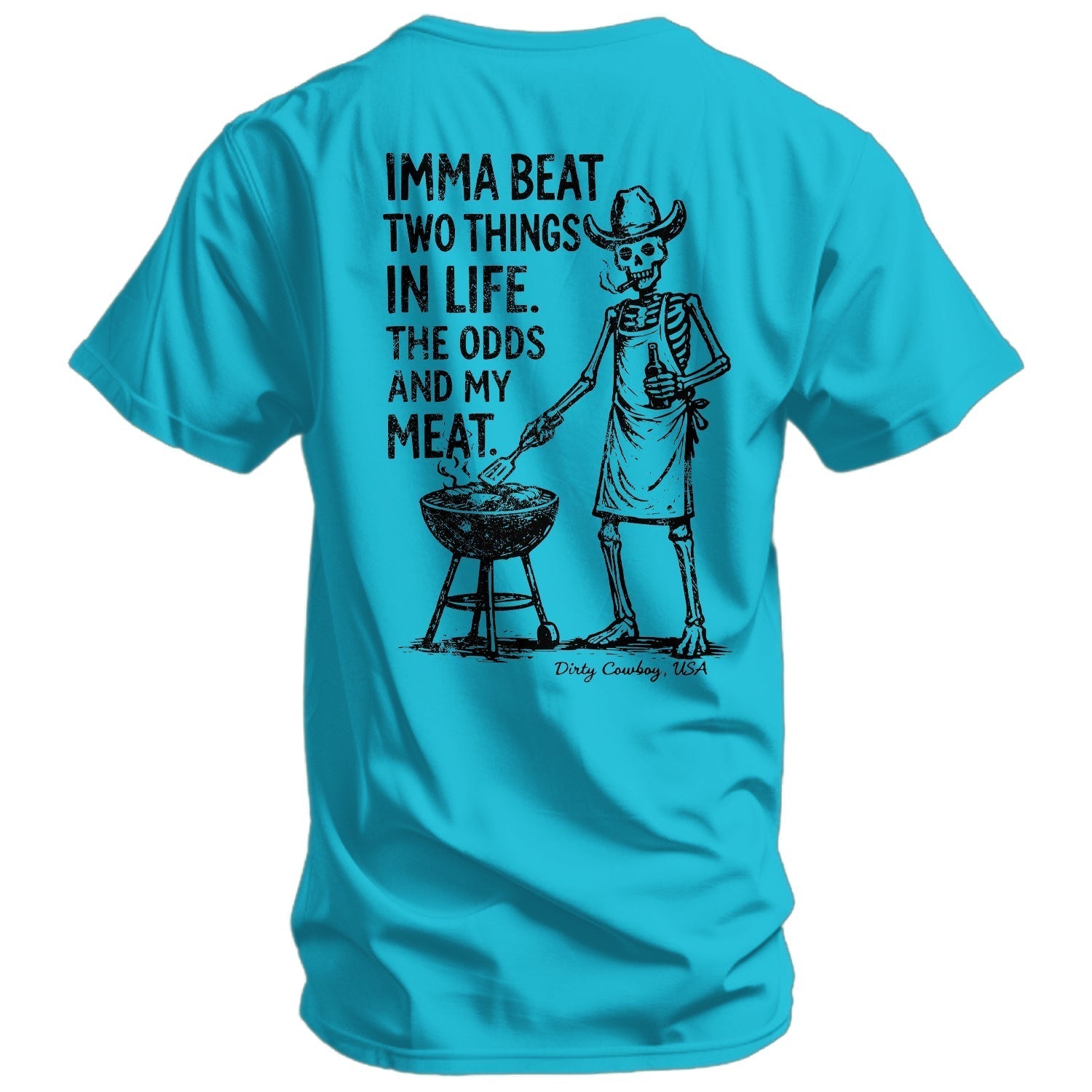 Crovyie cheap jerseys Ordering Imma Beat Two Things In Life Men's T-Shirt