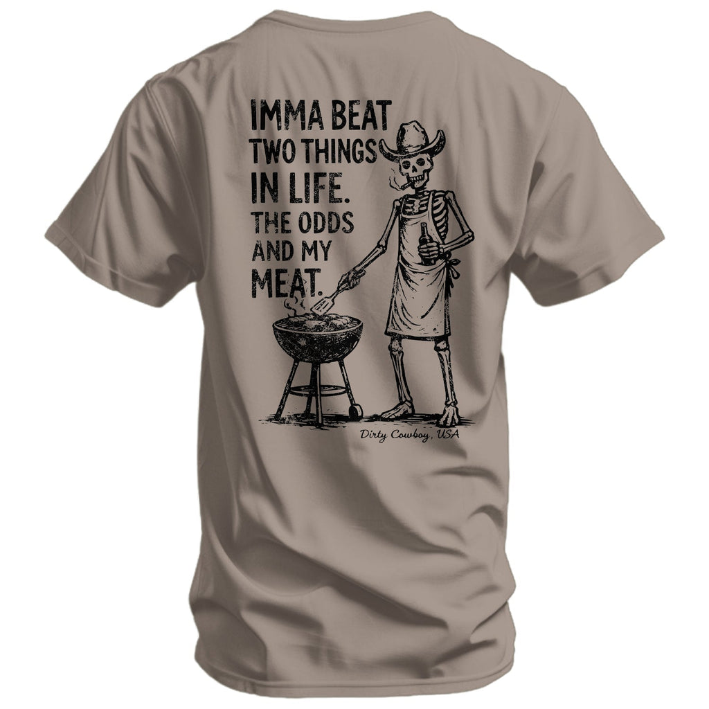 Crovyie cheap jerseys Ordering Imma Beat Two Things In Life Men's T-Shirt
